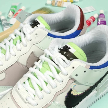 Air Force 1 Shadow Pixel Swoosh