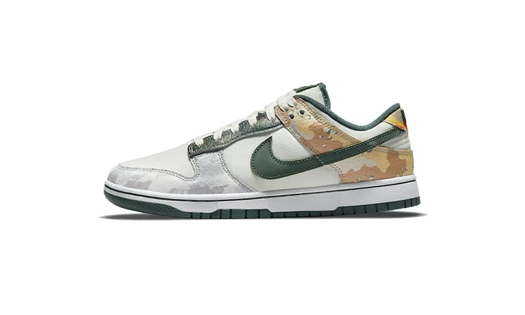 Nike Dunk Low Multi Camo