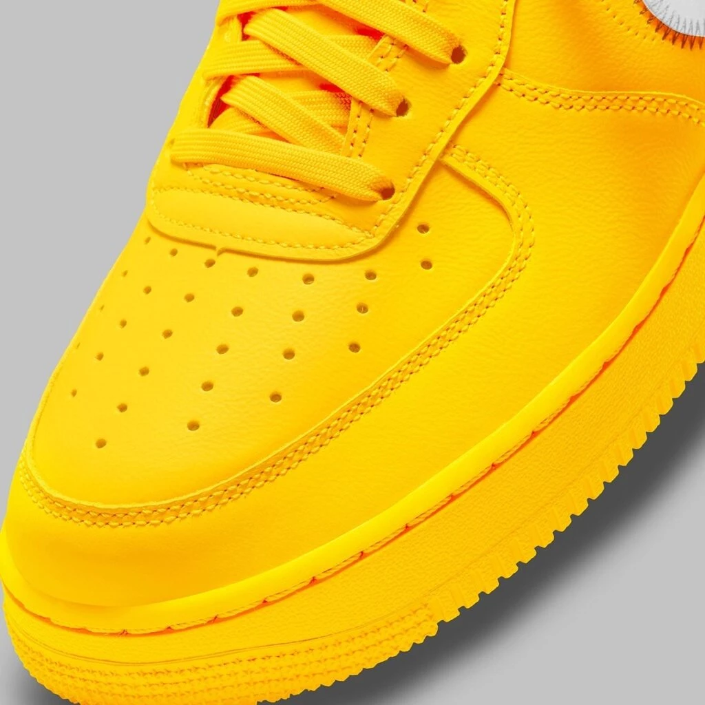 All yellow air force 1 online