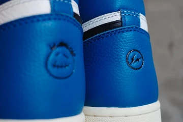 Jordan 1 High Travis Scott x Fragment Military Blue
