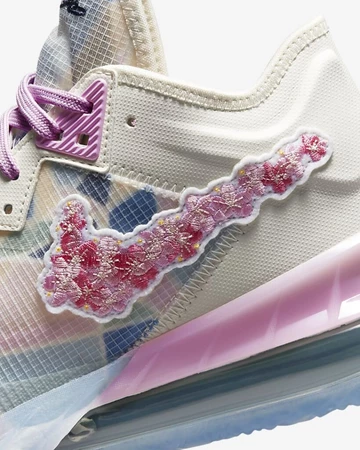 Atmos x Nike LeBron 18 Low Cherry Blossom