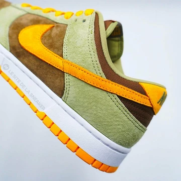 First pictures of the Nike Dunk Dusty Green