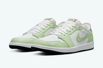 Air Jordan 1 Low Ghost Green Seite
