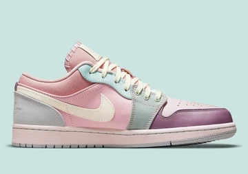 Jordan 1 Low SE Mismatched Pastel