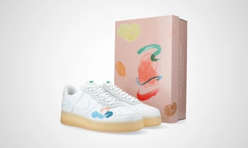 Air Force 1 Flyleather White