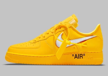 OFF-WHITE Air Force 1 University Gold- Release im Juli?