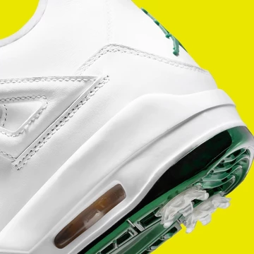 Jordan 4 Golf Metallic Green