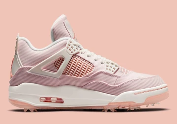 Jordan 4 Golf Seersucker