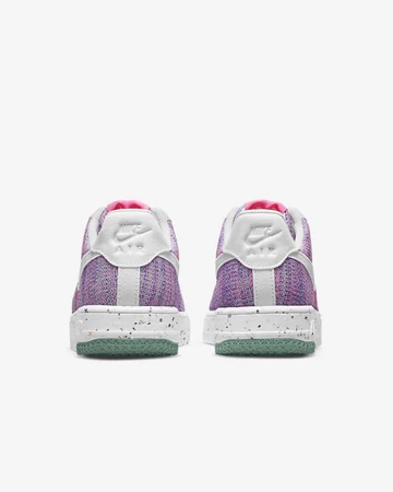 Air Force 1 Crater FlyKnit Pink Blast