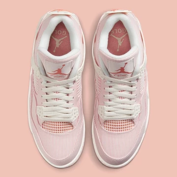 Jordan 4 Golf Seersucker
