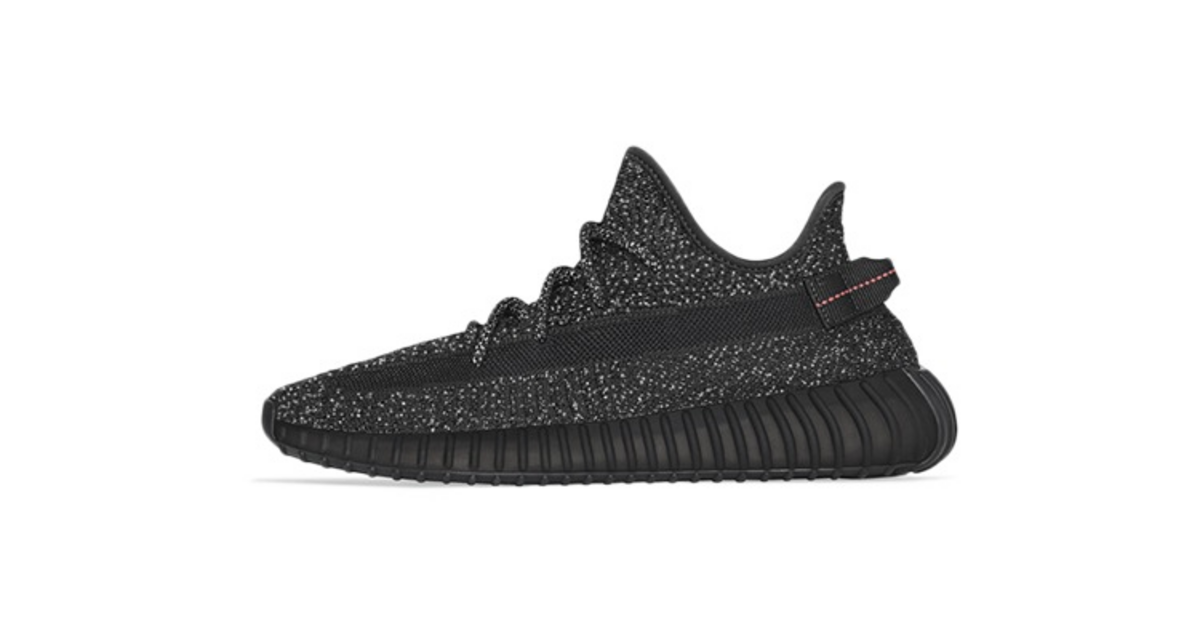 yeezy 350 v2 black