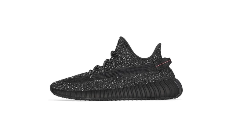 Black yeezy reflective release date on sale