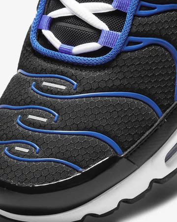 Nike Air Max Plus Black Racer Blue