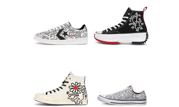 Keith Haring x Converse