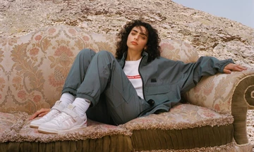 Arwa Al Banawi x adidas Forum Low Capra