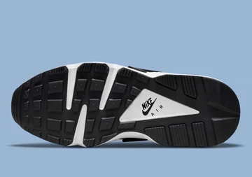 Nike Air Huarache White Purple