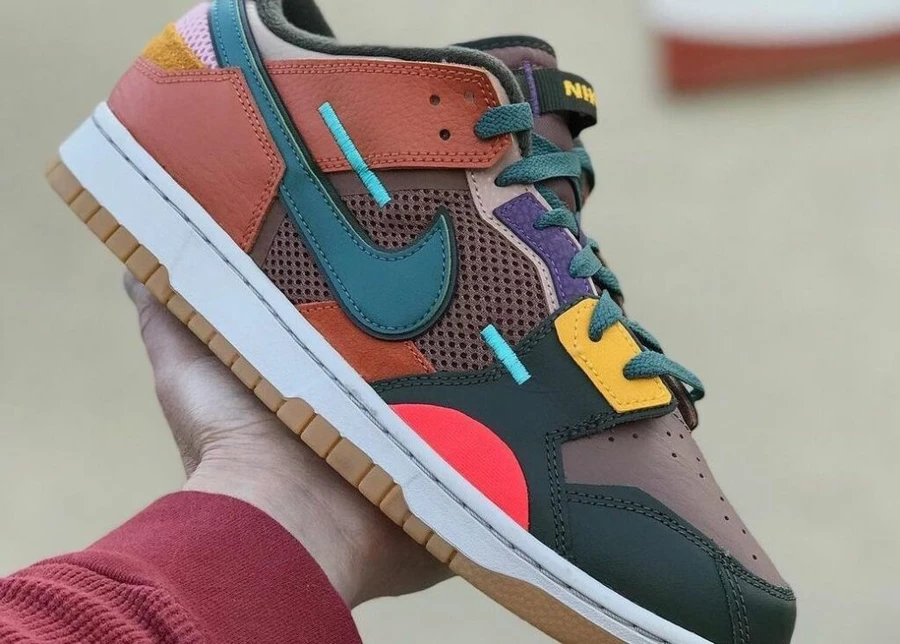 Nike Dunk Low Scrap DB0500-200 | Dead Stock