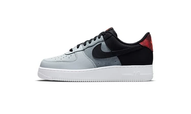 Air Force 1 Black Smoke Grey