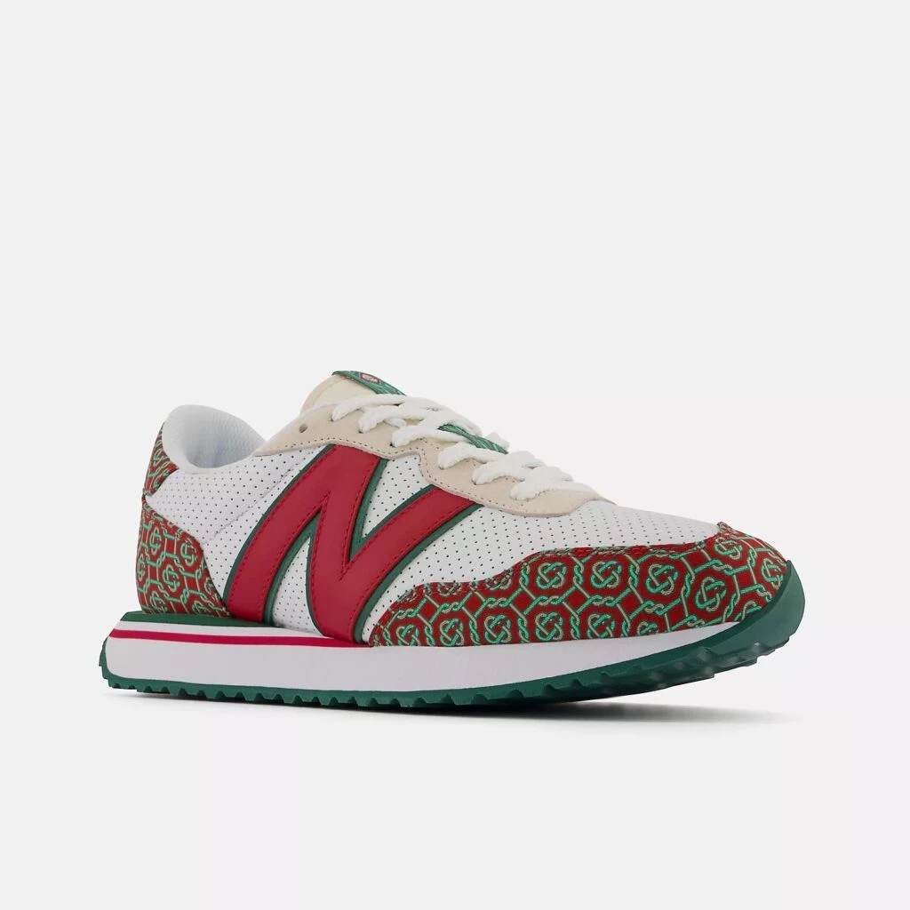 Casablanca New Balance RED MONOGRAM PACK 237 Casablanca New Balance 237 327 Red Monogram Pack | Hypebeast main image 4