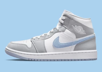 Jordan 1 Mid Icy Swoosh BQ6472-105