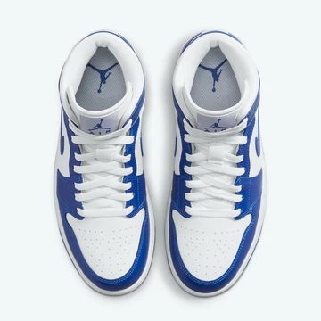 Nike Air Jordan 1 Mid Kentucky - Storm Blue Lookalike