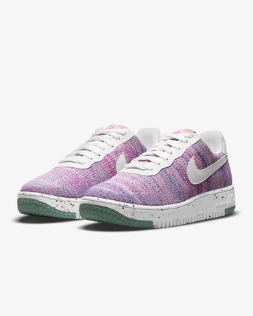 Air Force 1 Crater FlyKnit Pink Blast