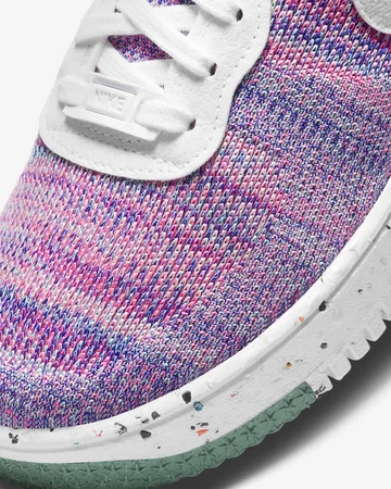 Air Force 1 Crater FlyKnit Pink Blast