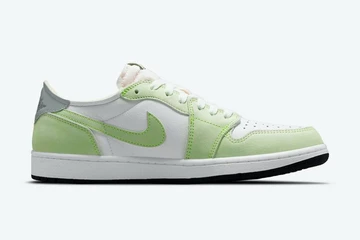 Air Jordan 1 Low Ghost Green - first look