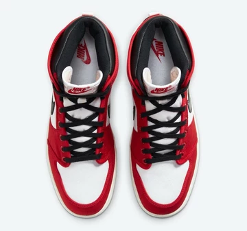 Nike Air Jordan 1 AJKO Chicago oben
