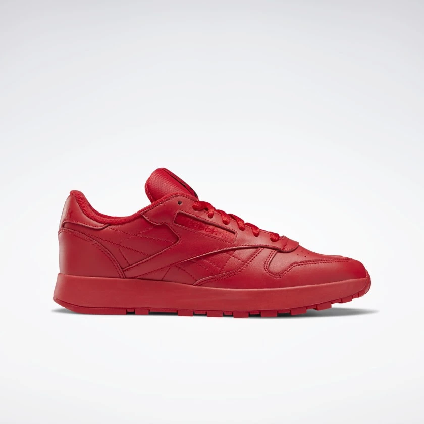 Maison Margiela x Rebook Classic Leather Tabi Vector Red H04866