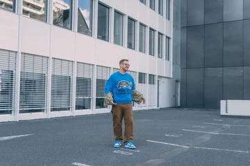 Nike Dunk Low UNC - on feet Bilder und mehr