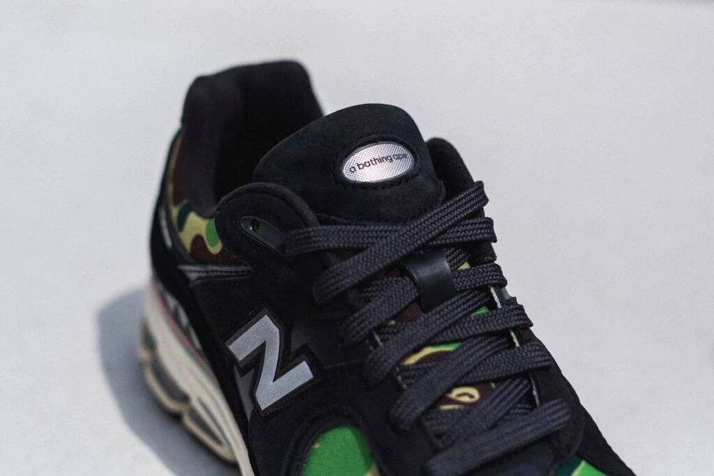 BAPE x New Balance 2002R Black M2002RBF | Dead Stock BAPE x New Balance 2002R Black M2002RBF | Dead Stock