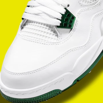 Jordan 4 Golf Metallic Green