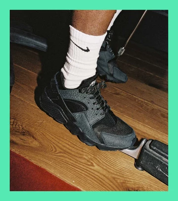 Nike Air Huarache All Black