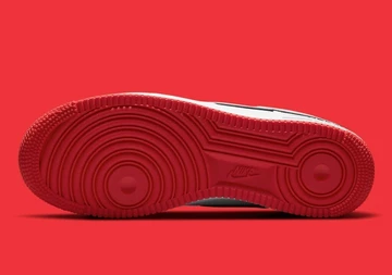 Air Force 1 Hello My Name Is Red