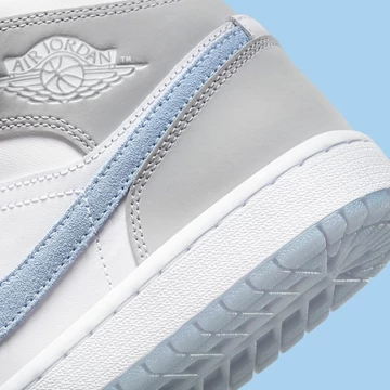 Jordan 1 Mid Icy Swoosh