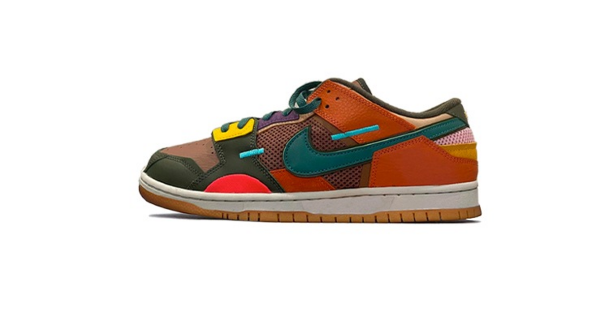 nike dunk scrap snipes