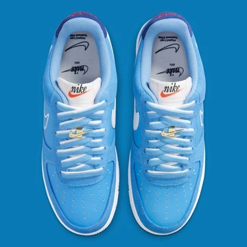 Air Force 1 First Use Blue