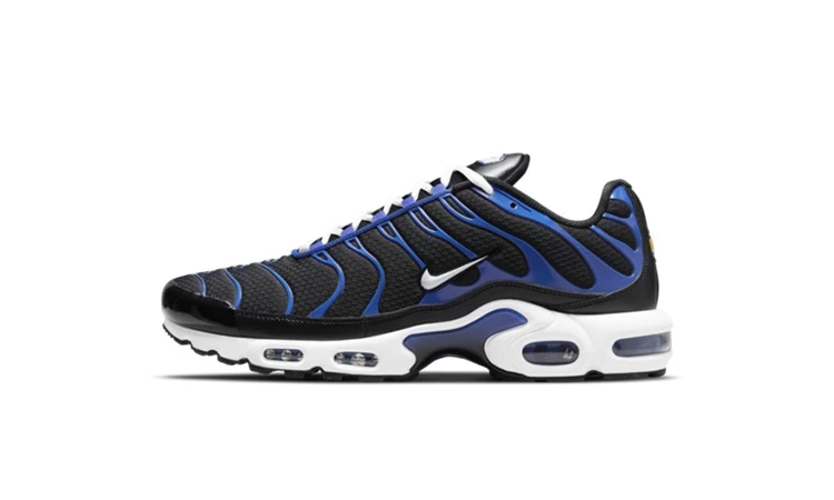 Nike Air Max Plus Black Racer Blue