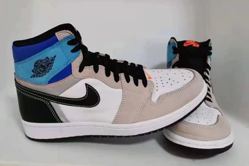 Jordan 1 Multicolor - first look