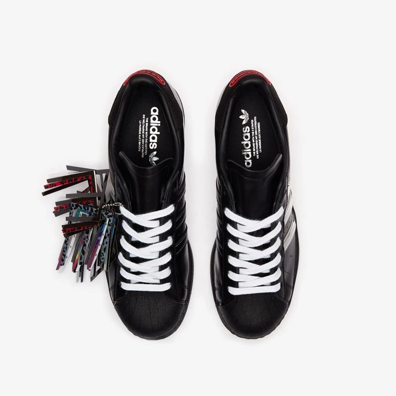 Pleasures x adidas Superstar Carbon Black GY5691 | Dead Stock
