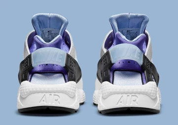Nike Air Huarache White Purple