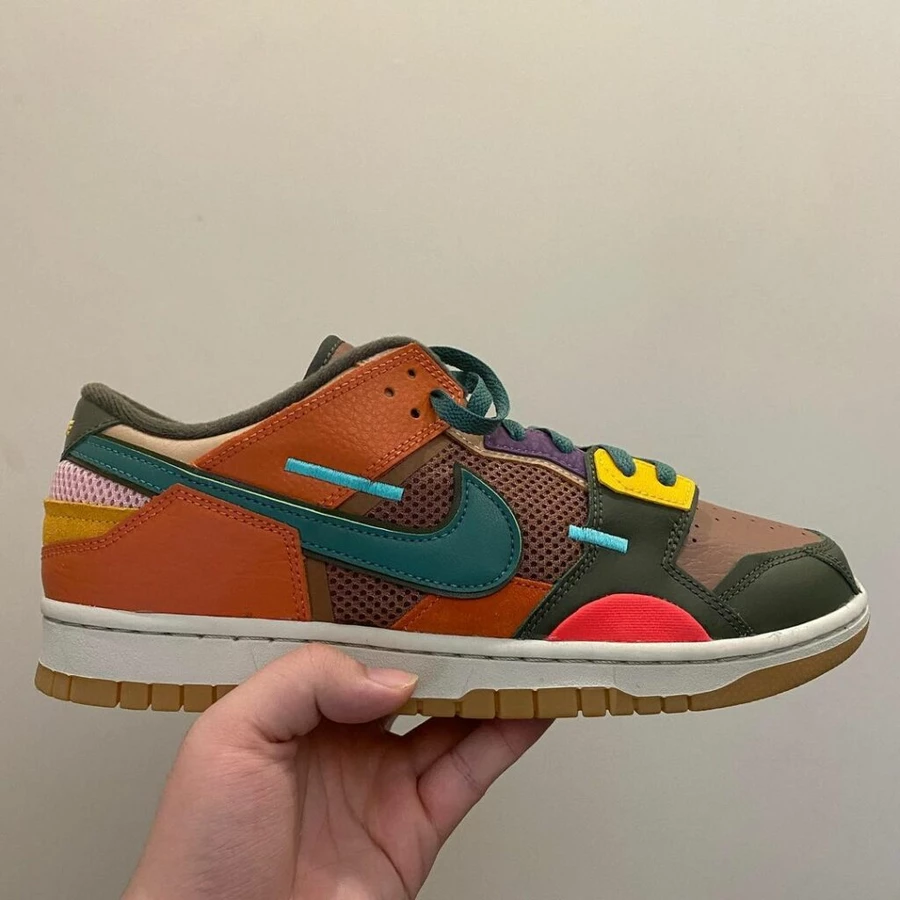 Nike Dunk Low Scrap DB0500-200 | Dead Stock