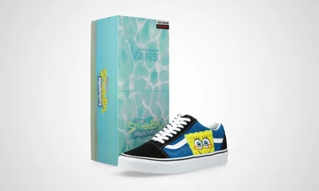 SpongeBob x Vans