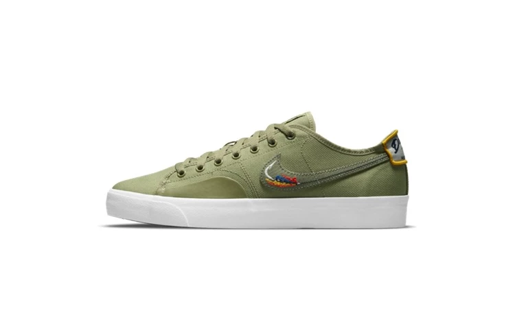 Nike SB Blazer Court DVDL Dusty Olive