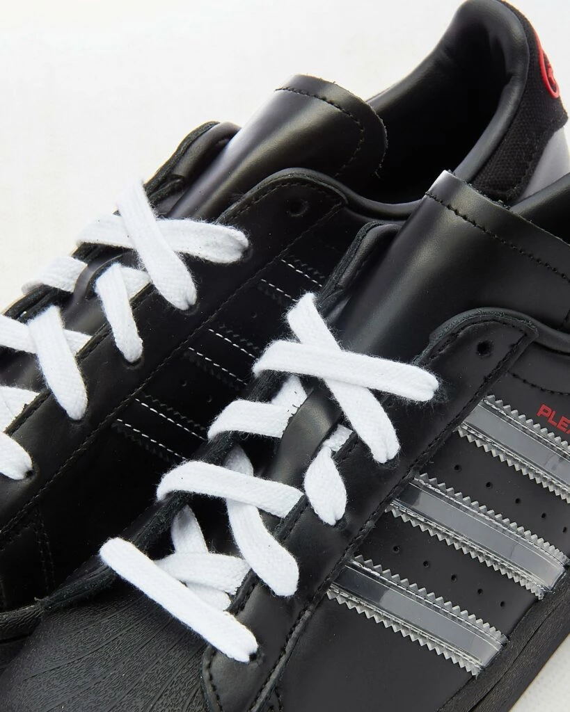 Pleasures x adidas Superstar Carbon Black GY5691 | Dead Stock