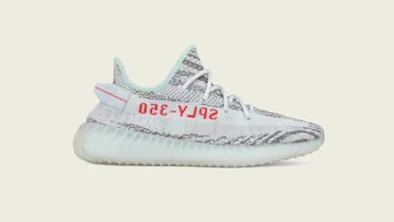 Yeezy Boost 350 V2 Blue Tint