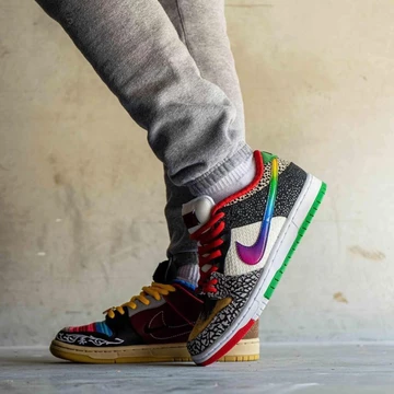 Nike SB Dunk Low What The P-Rod