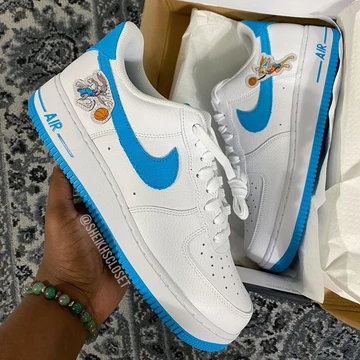Space Jam Air Force 1 - first pictures