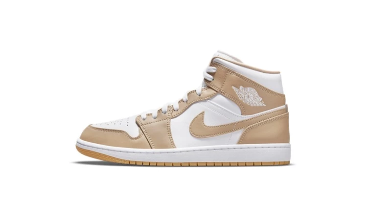 Jordan 1 Mid Tan Gum